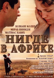 Нигде в Африке смотреть онлайн бесплатно HD качество